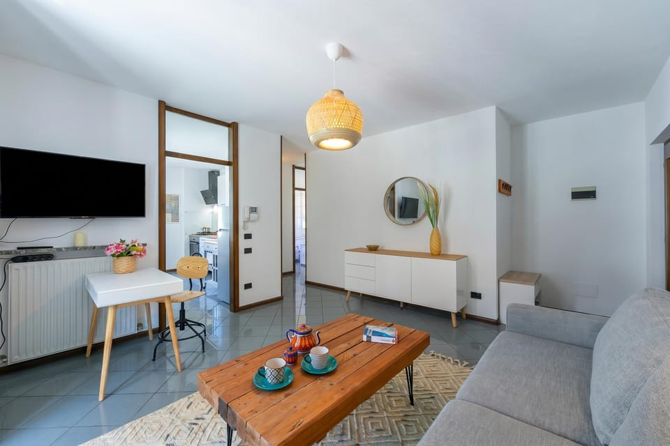 Family Apartment, Multiple Bedrooms (The Rock View) | Living area | TV