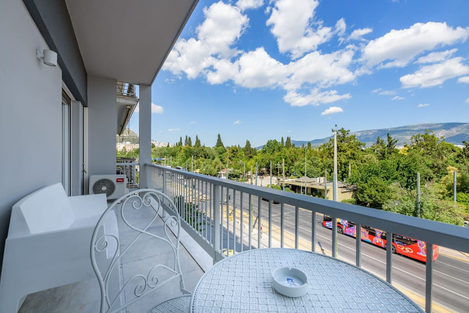 Deluxe Apartment | Terrace/patio