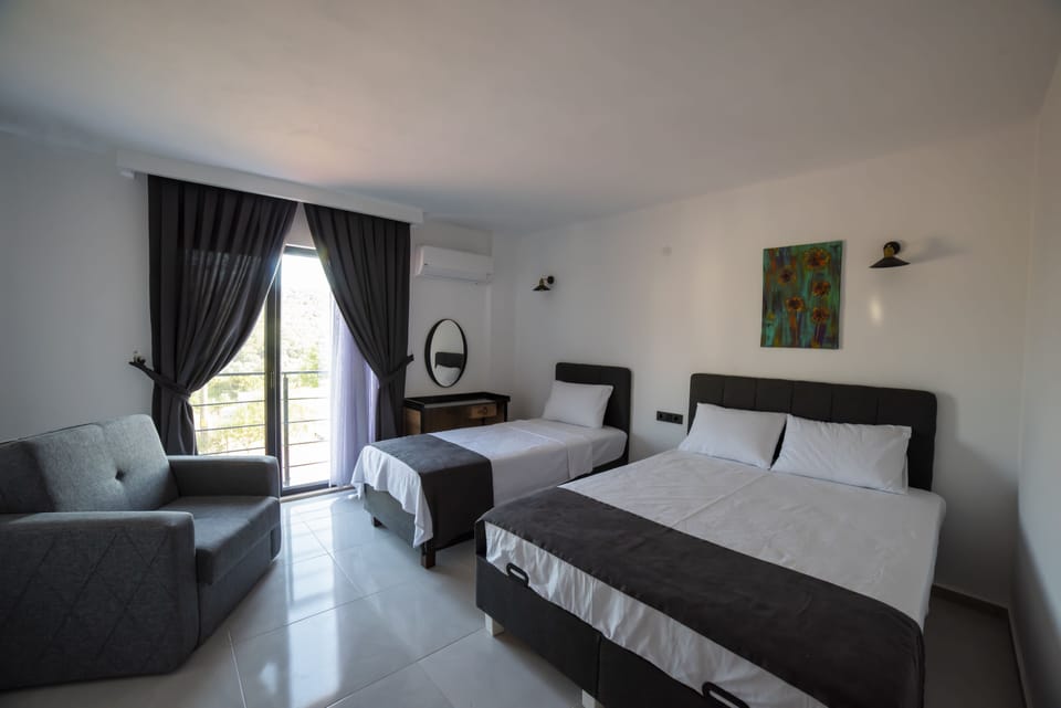 Standard Triple Room, Balcony | Mountain view