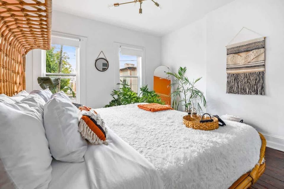 Cozy bedrooms you'll sleep on!  Nestled in a prime location close to all the action. With easy access to everything you need, from restaurants to attractions