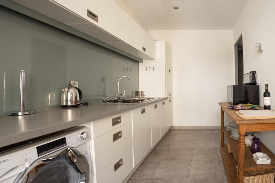 The kitchen