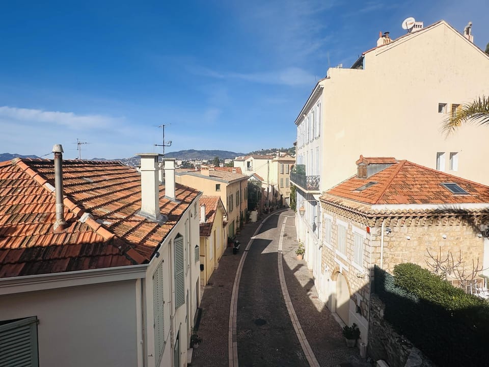 View from the balcony