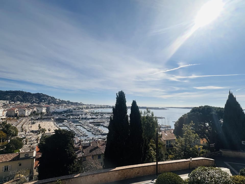 Views from the top of the old town