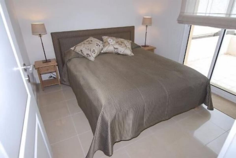 The second bedroom