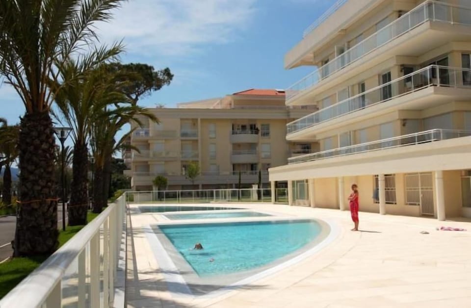 The swimming pool