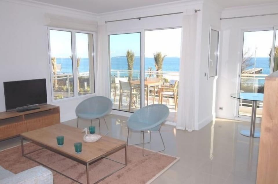 Fabulous views from the large living windows.
