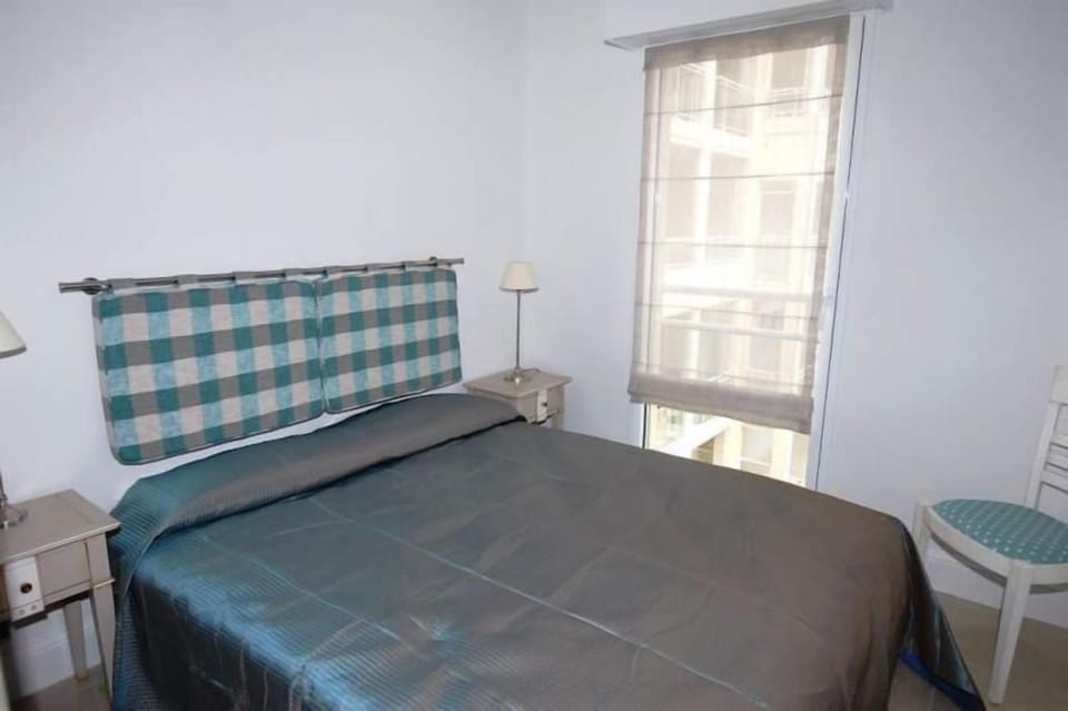 The second bedroom