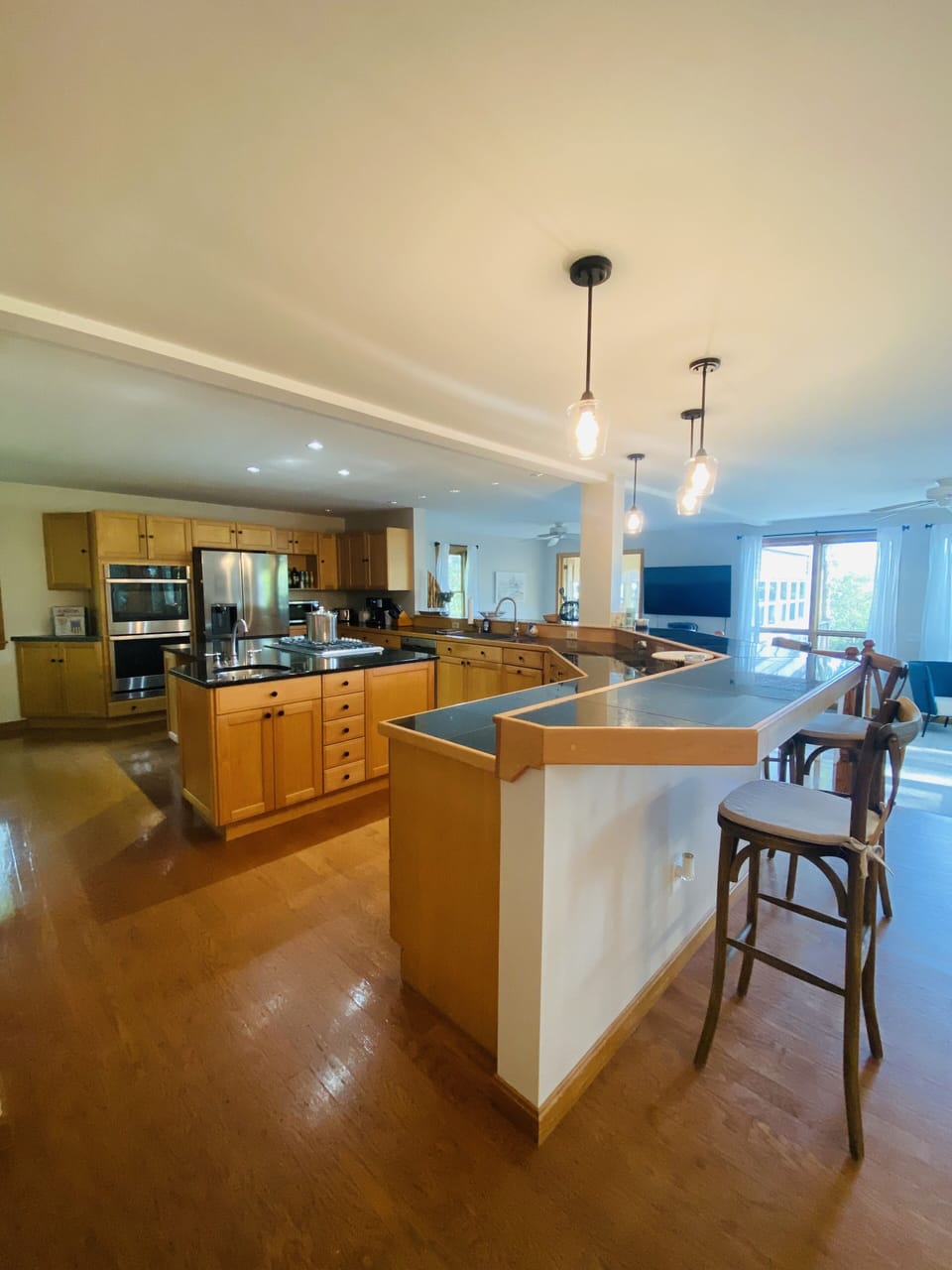 Kitchen with Island