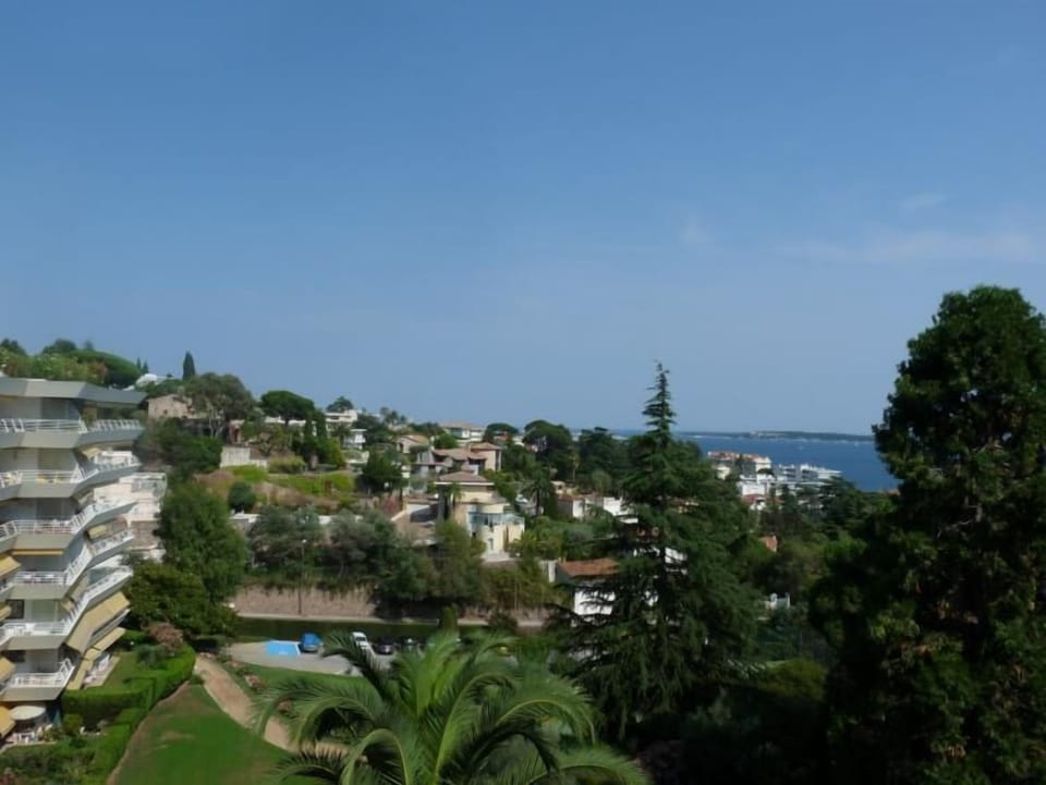 Lovely views from the terrace