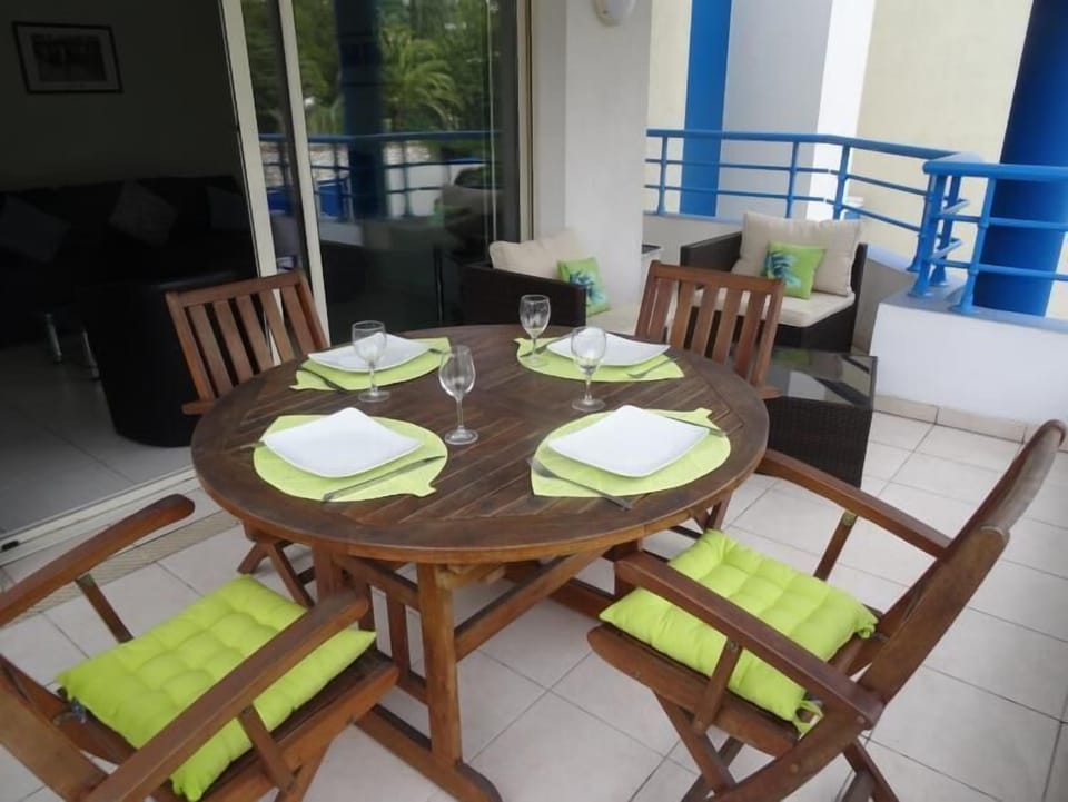 Spacious terrace for your enjoyment