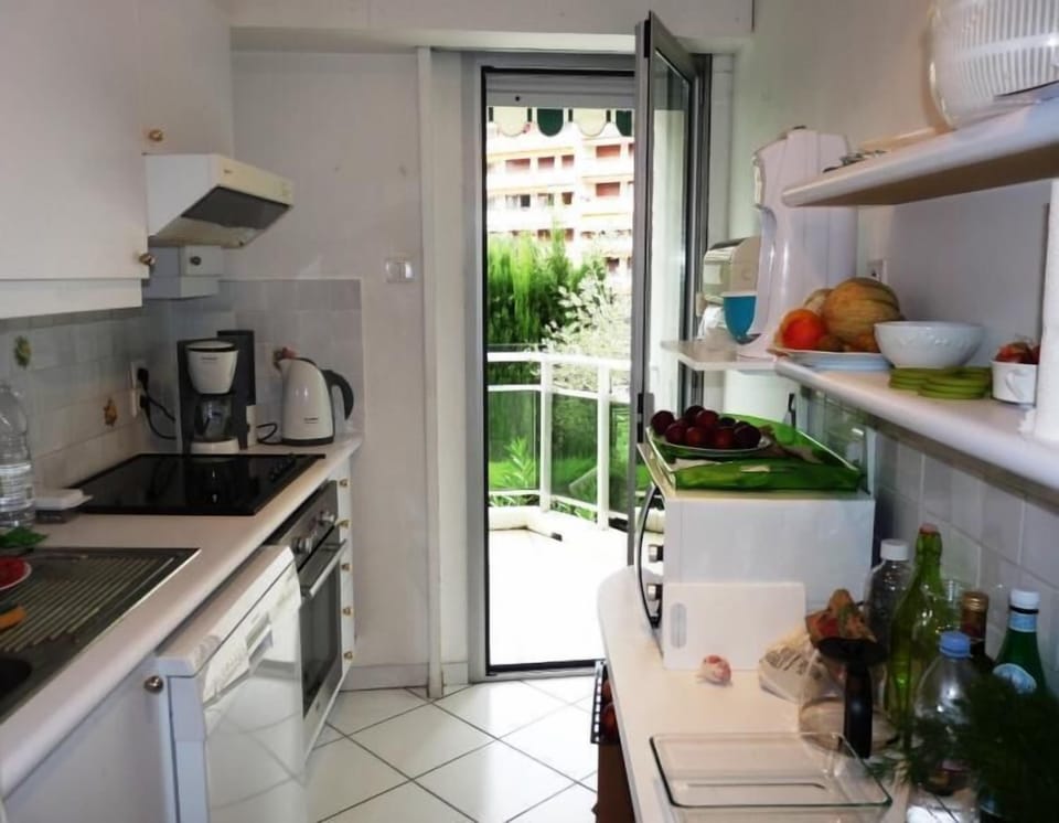 The kitchen