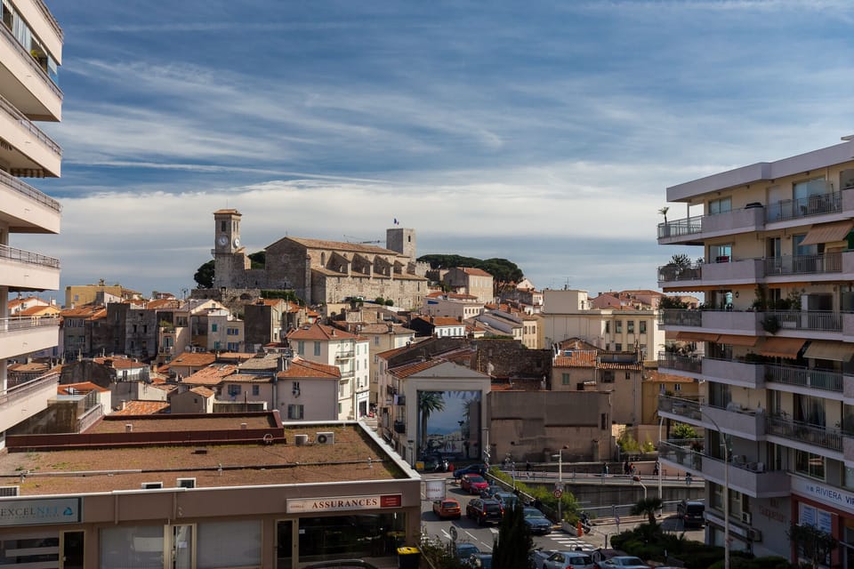 Open view from the terrace