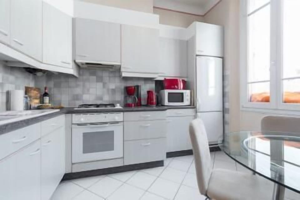 The kitchen