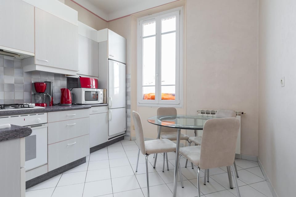 The kitchen