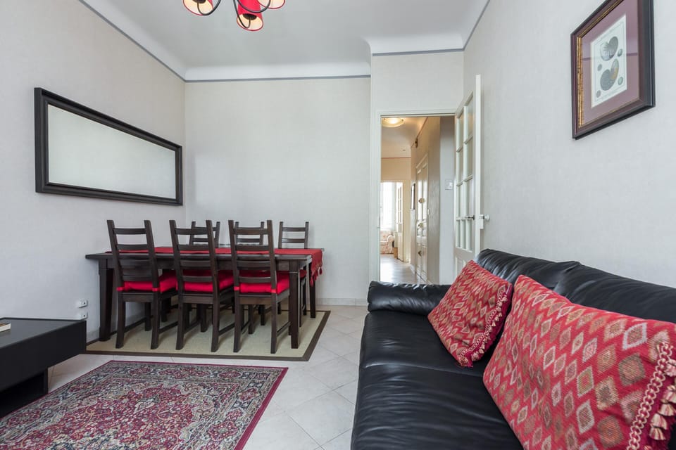 The living room