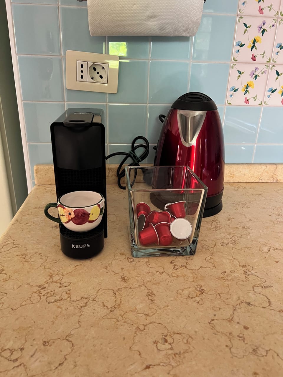 Coffee and/or coffee maker