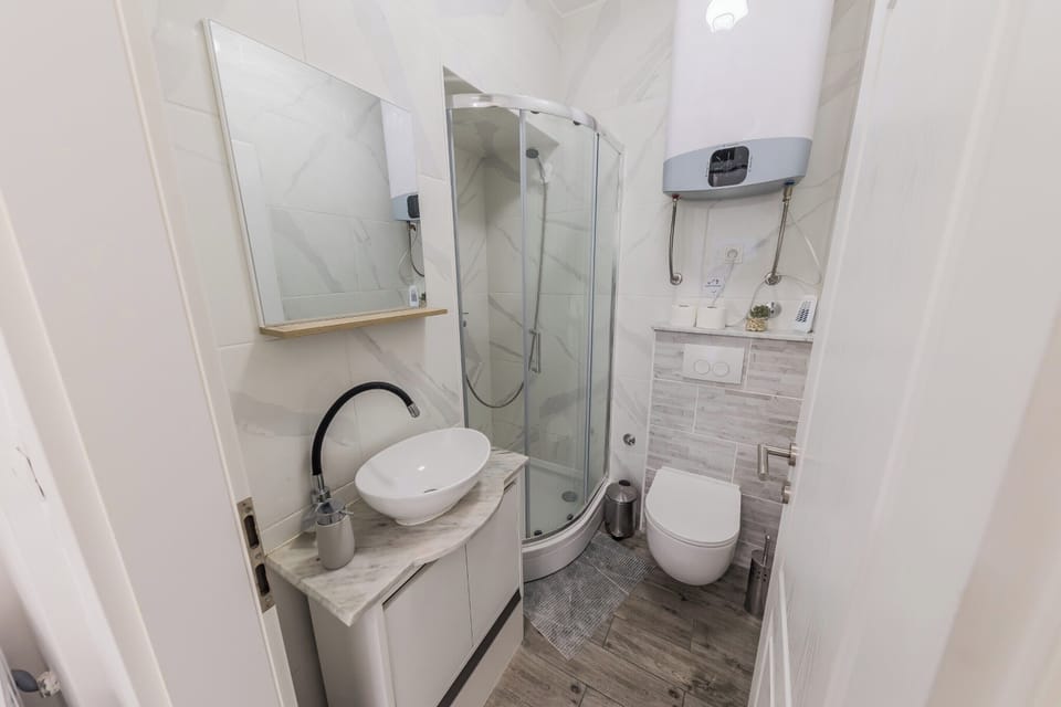 A 1 - Spacious apt on the Seafront With Terrace Apartment in Split-Dalmatia County