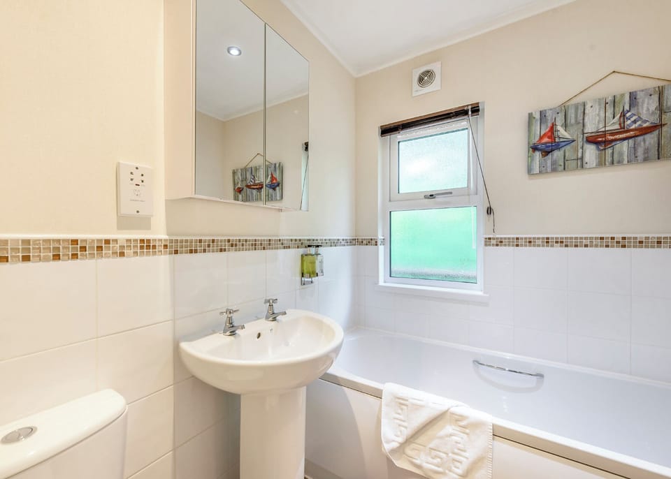Bathroom, House