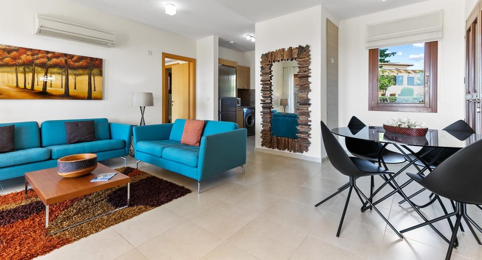 Luxury Apartment | Living area
