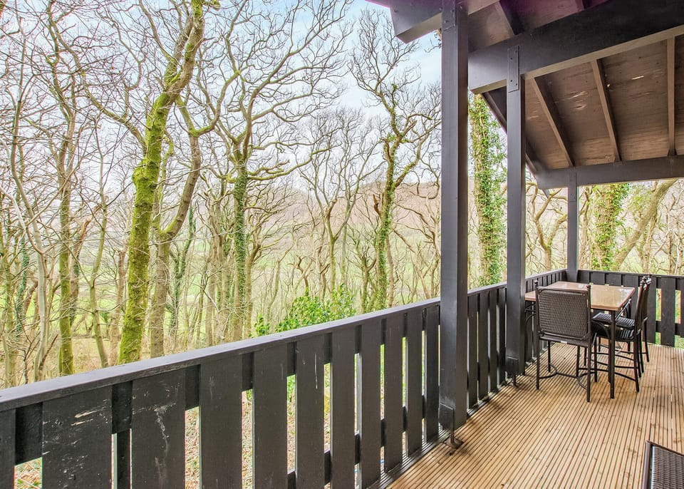 Balcony Terrace, House