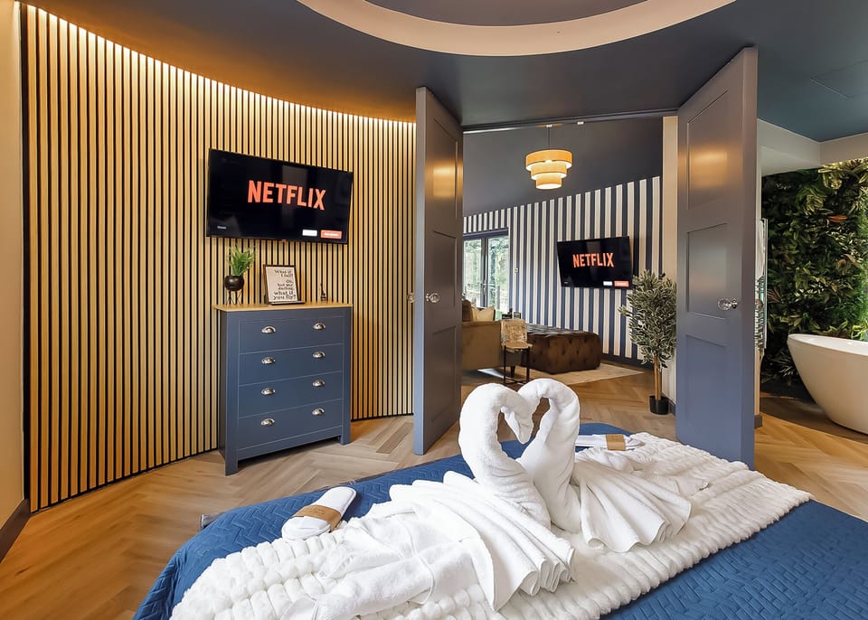 Bedroom, House