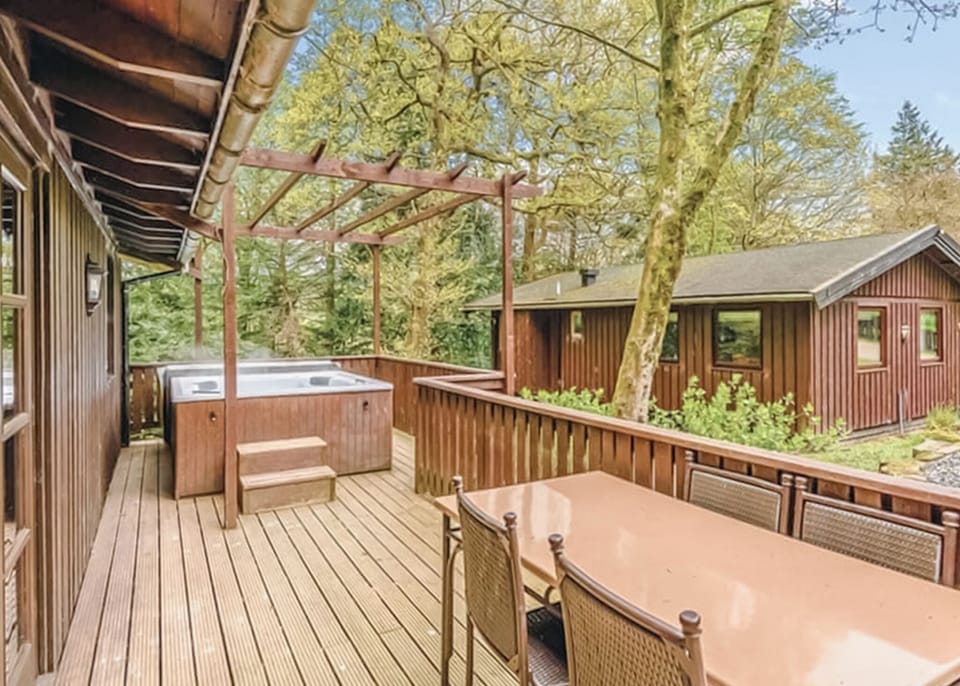 Balcony Terrace, Whirlpool, House