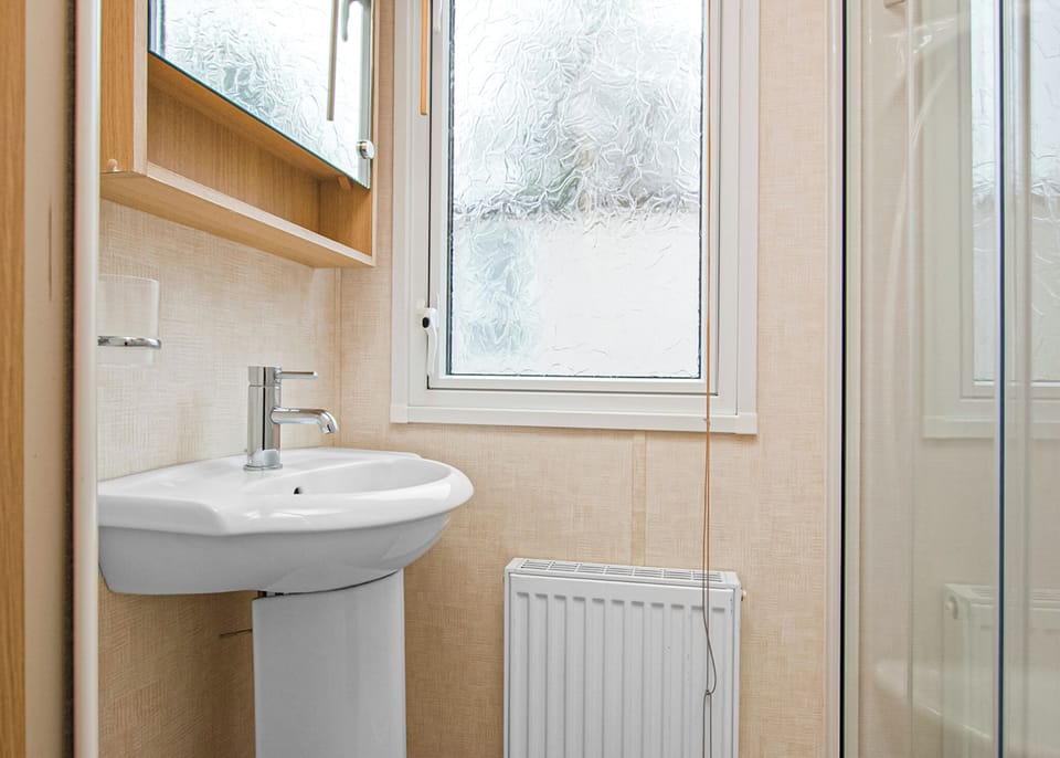 Bathroom, Shower, House