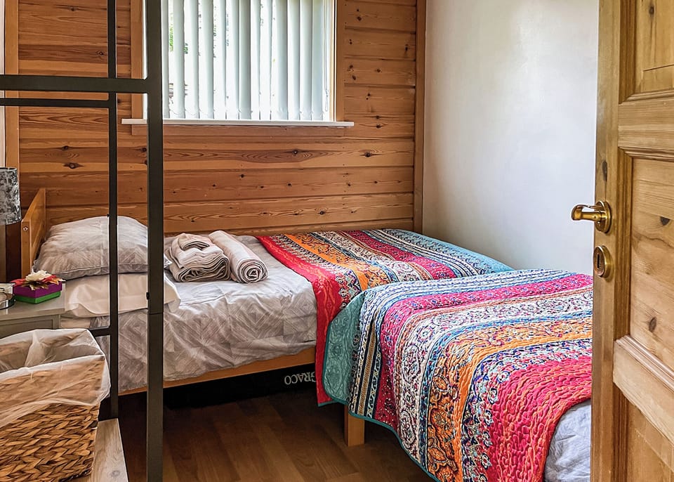 Bedroom, Bed, House