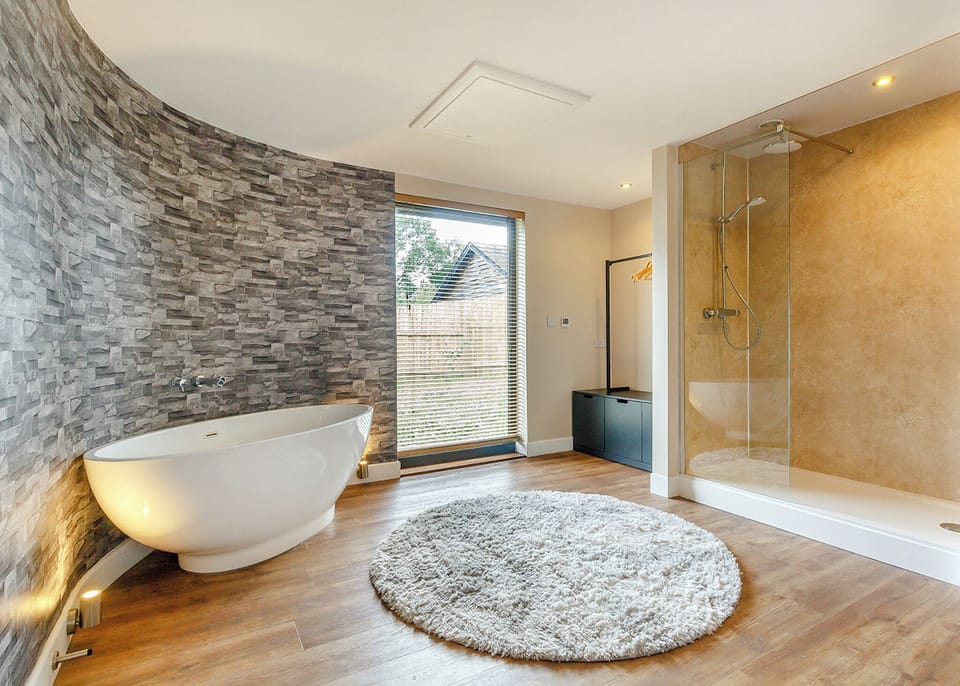 Shower, Bathroom, House
