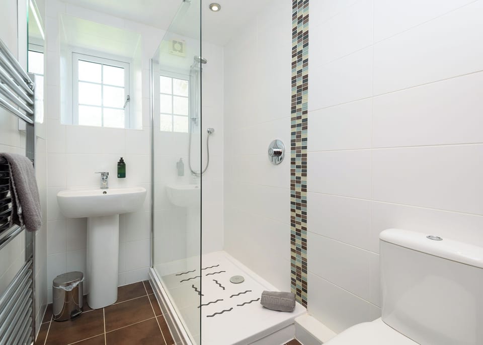 Shower, Bathroom, House