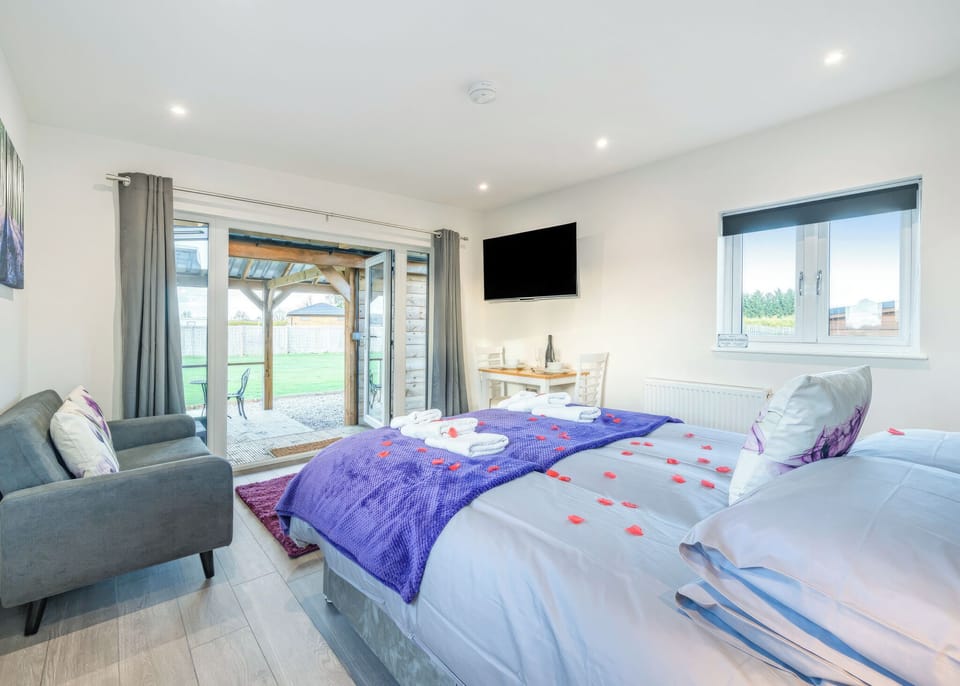 Bedroom, House
