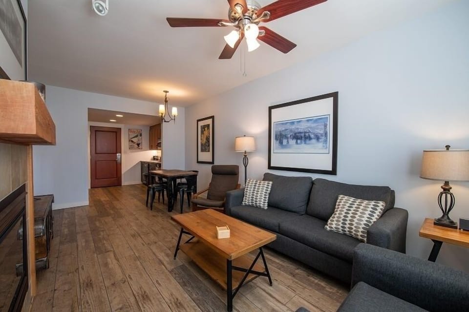 Condo, 1 Bedroom | 1 bedroom, iron/ironing board, free WiFi