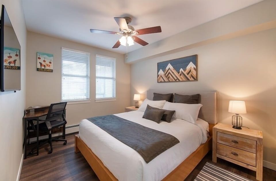 Condo, 1 Bedroom | 1 bedroom, iron/ironing board, WiFi (free)
