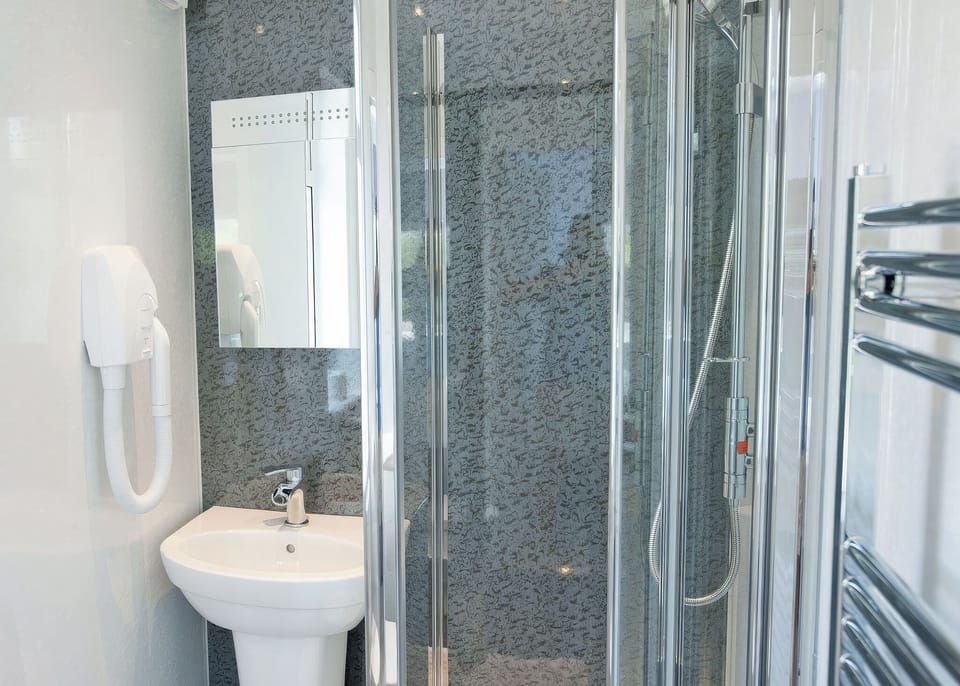 Shower, Bathroom, House