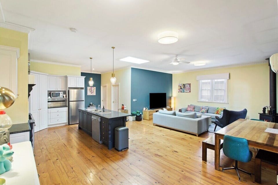 Large open living space