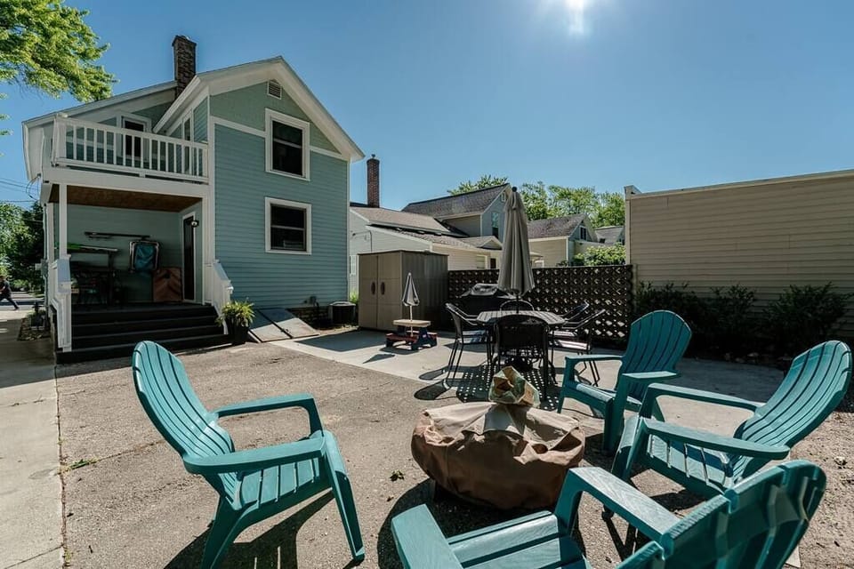 Backyard Area 