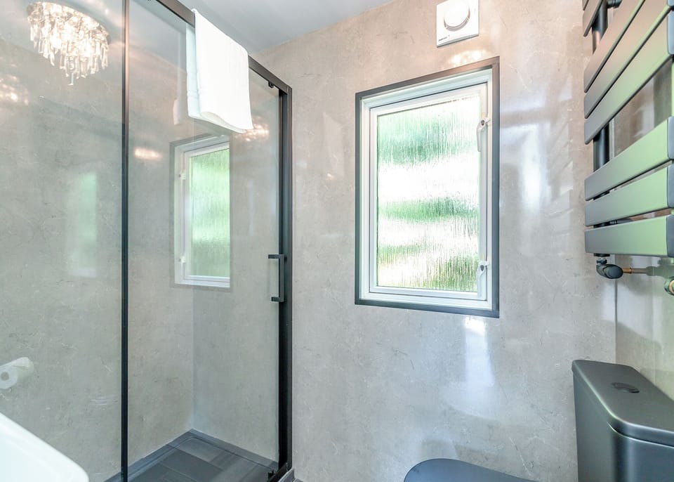 Shower, Bathroom, House