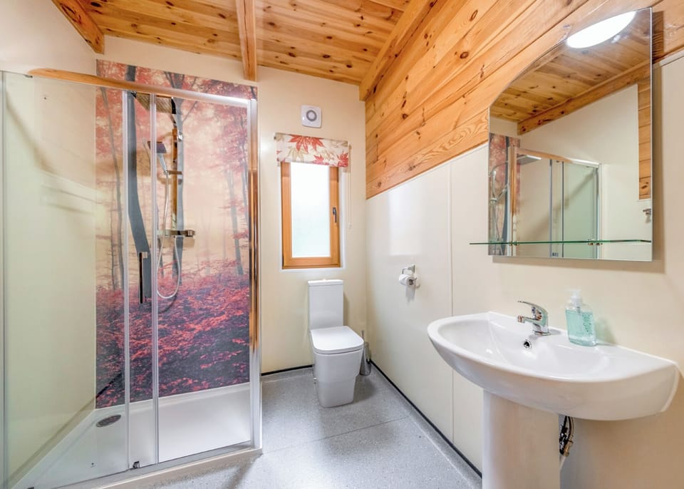 Shower, Bathroom, House