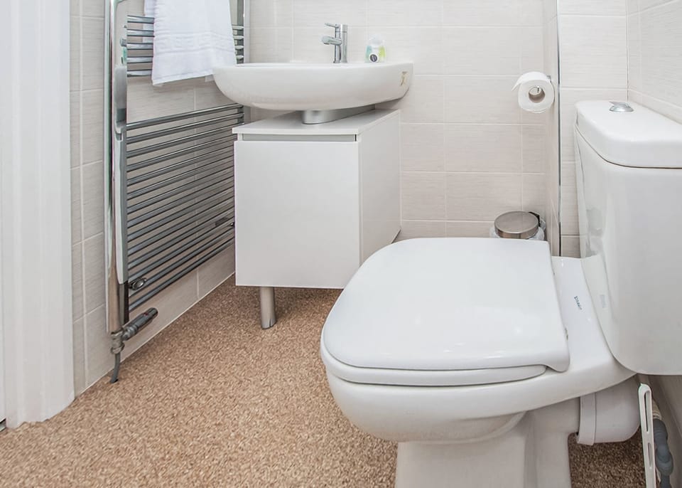 Toilet, Bathroom, House