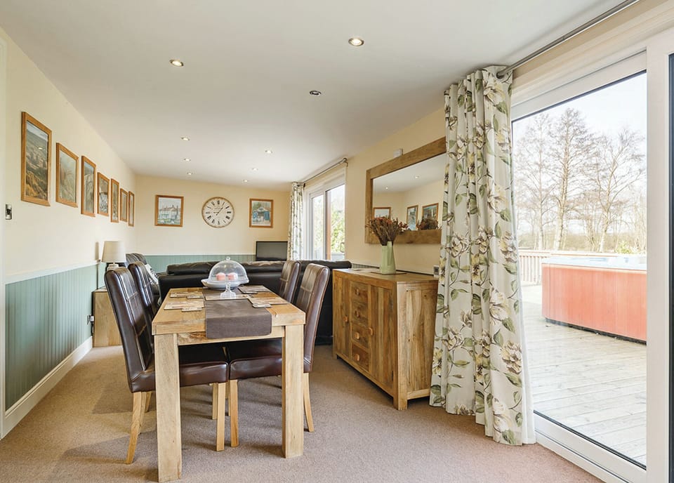 Dining Room, Living Dining Room, House
