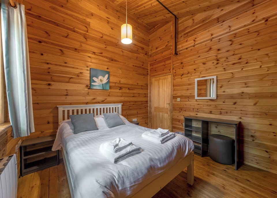 Bedroom, House