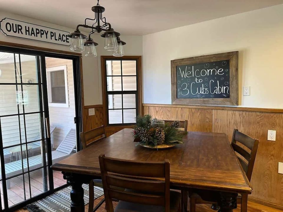 Natural settings and great scenics 