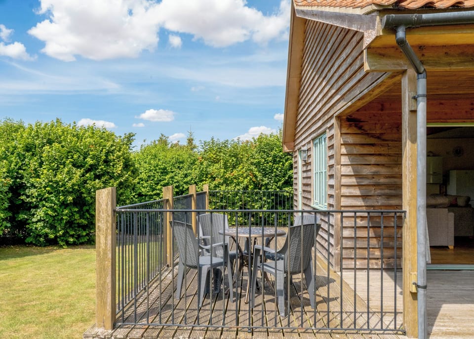 Balcony Terrace, Outside, House