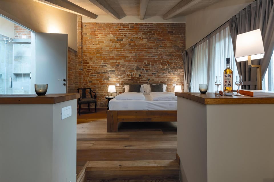 Loft San Michele | Hypo-allergenic bedding, free minibar, in-room safe
