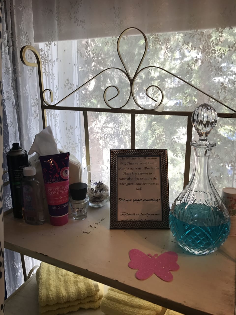 Shared bathroom