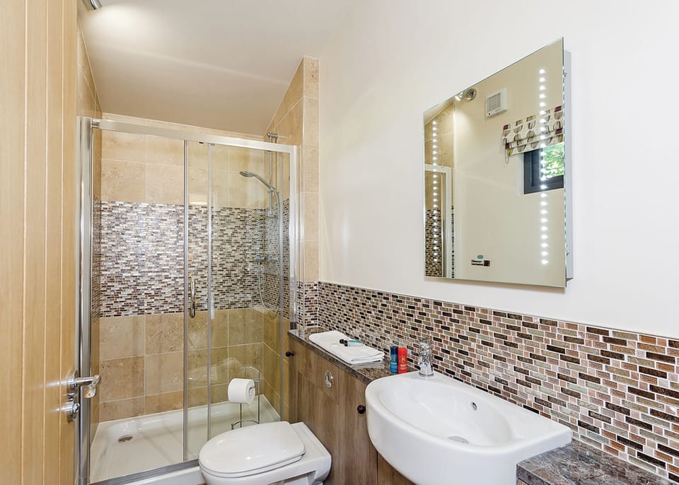 Shower, Bathroom, House