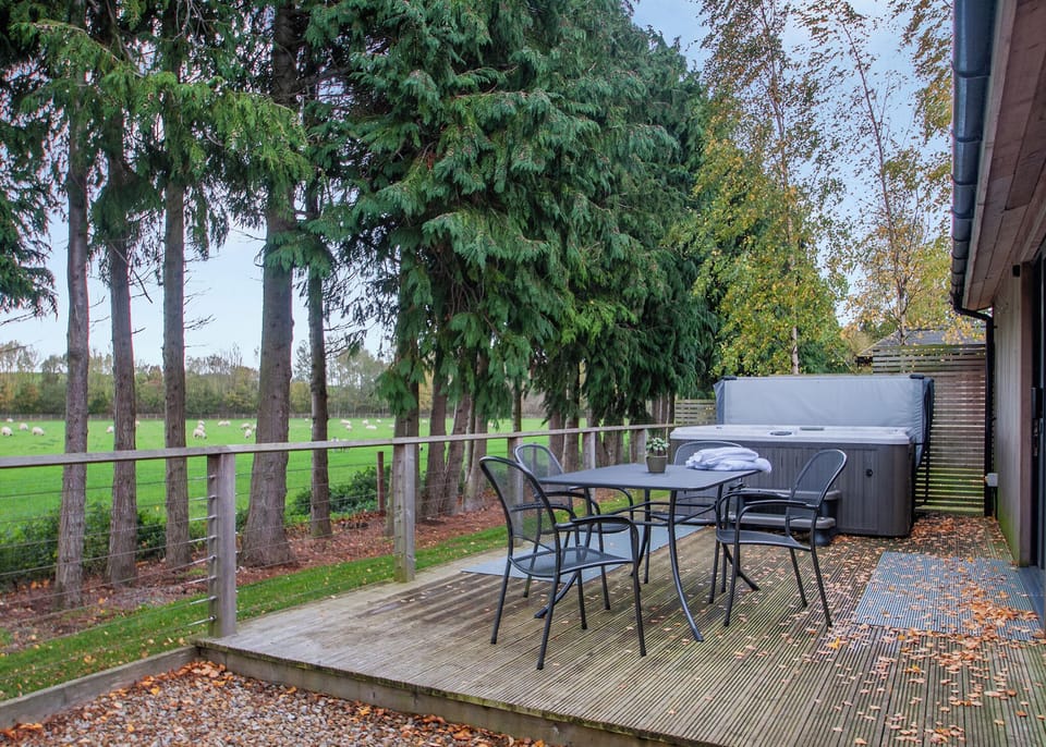 Balcony Terrace, Whirlpool, House