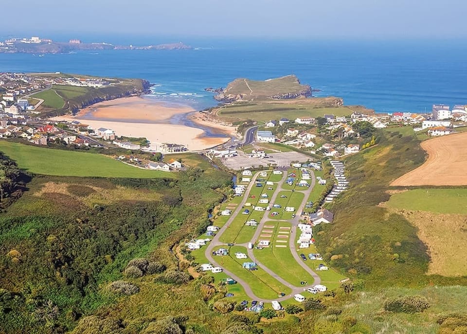 Porth Beach