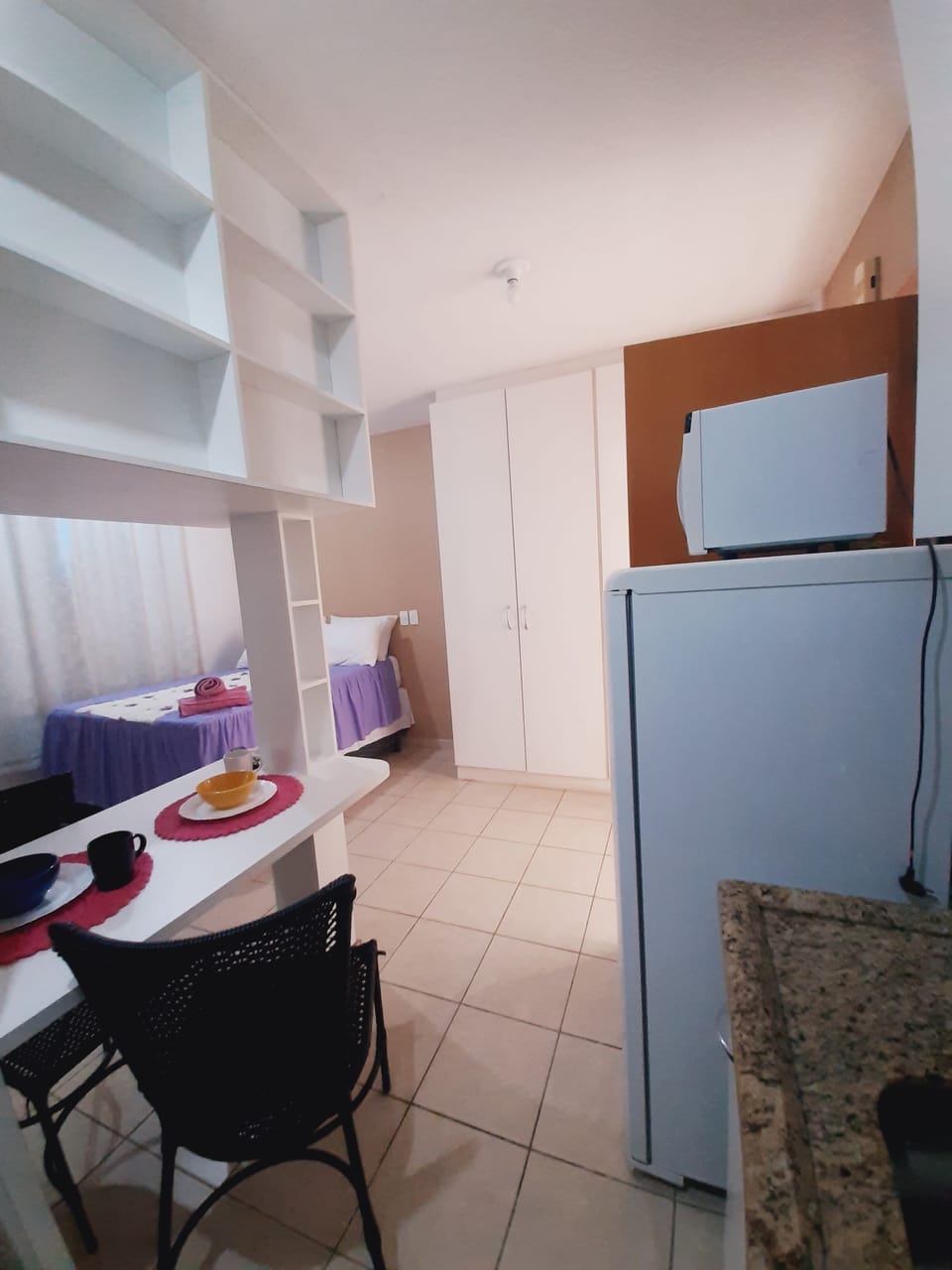 Private kitchenette