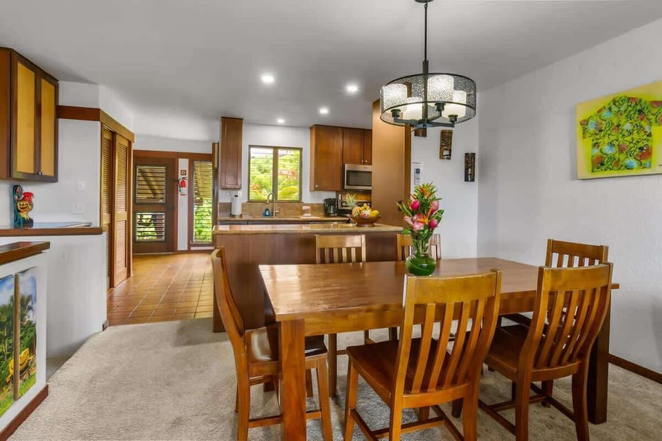 Dining and Kitchen